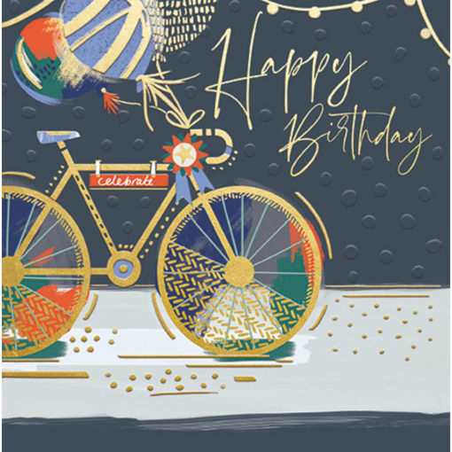 Picture of HAPPY BIRTHDAY BICYCLE CARD